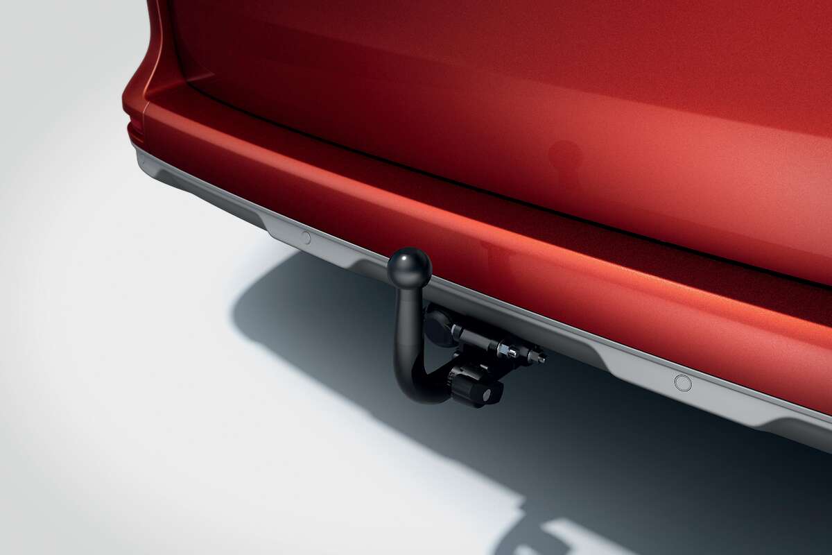 attelage démontable sans outil - kit visserie et rotule position basse