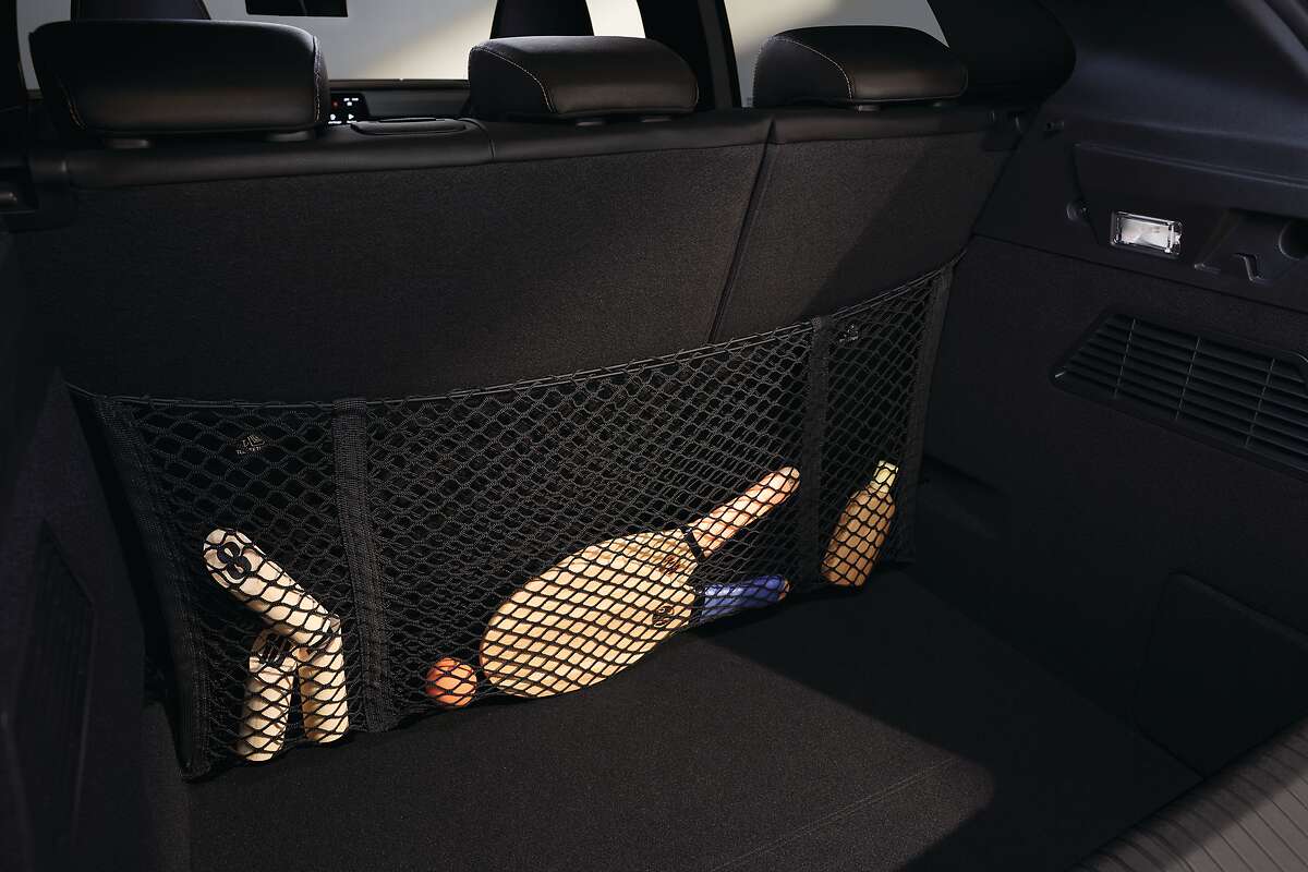Vertikales Gepäckraumnetz