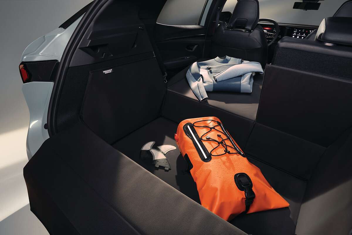 Anpassbarer EasyFlex-Gepäckraumschutz
