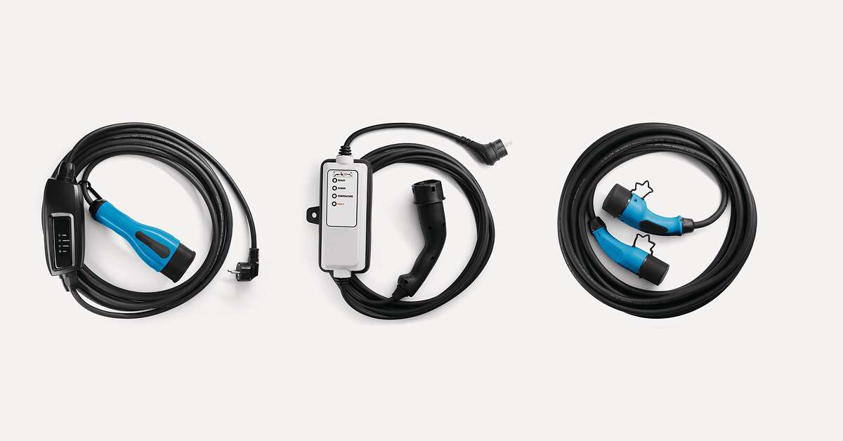 6,5 m Ladekabel Typ 2 an Wallbox Typ 3 20 A.