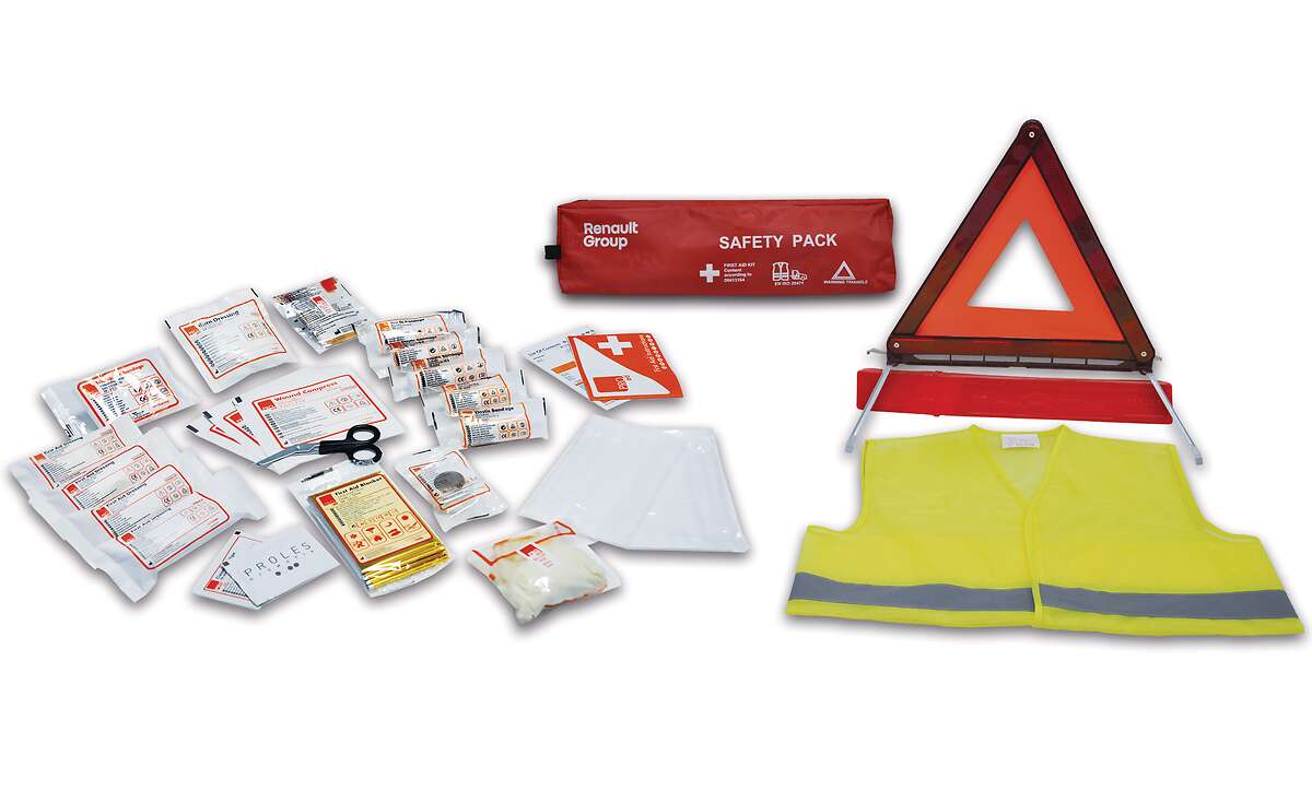 kit de sécurité 3 en 1 (Pologne)