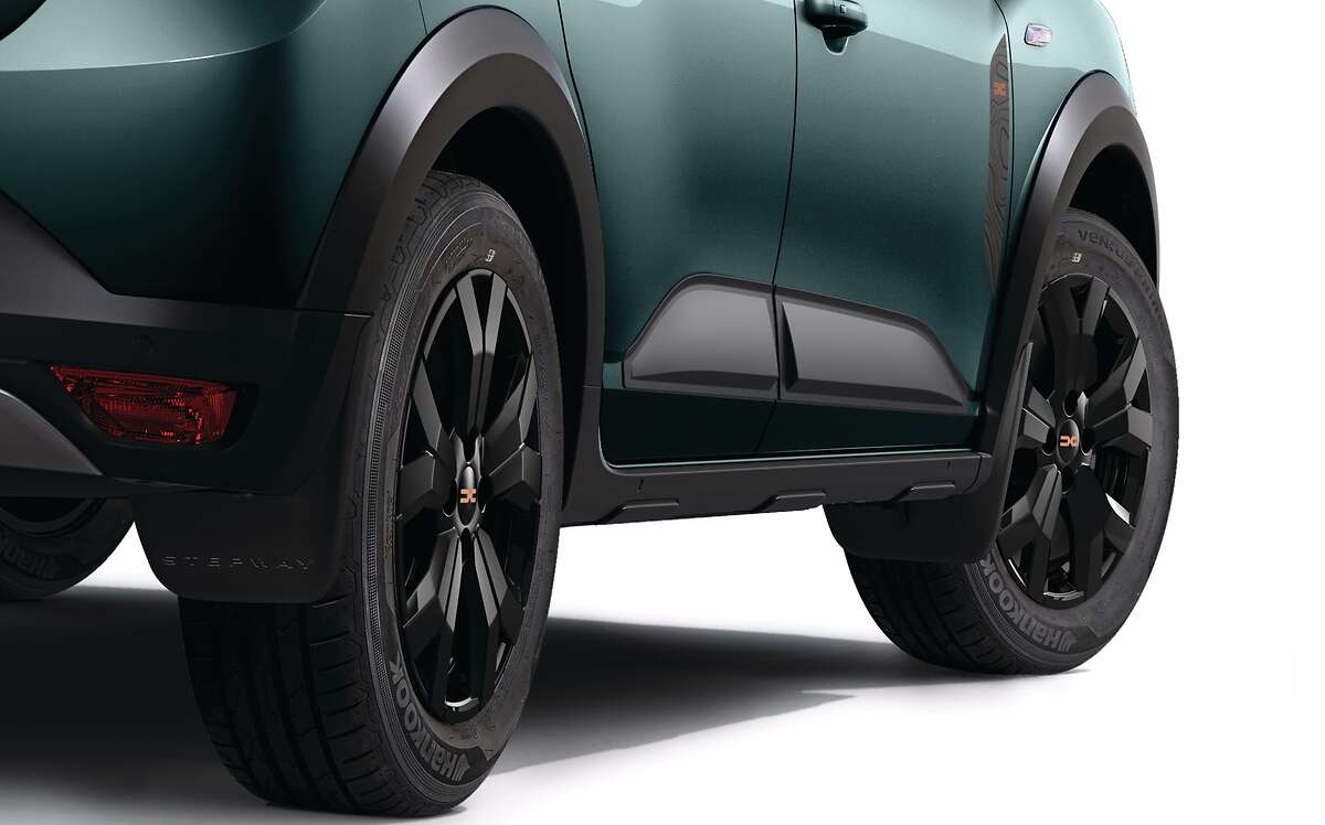 Front and rear lower door protectors