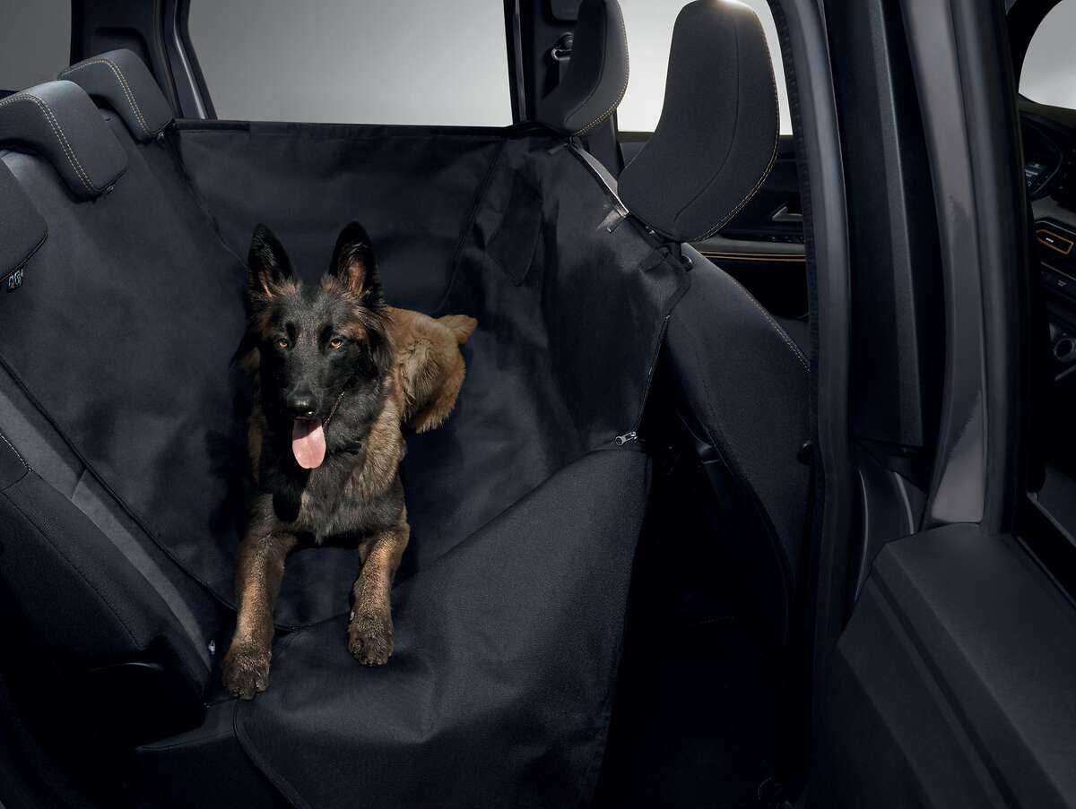 foderina protezione di protezione sedile posteriore per cani 