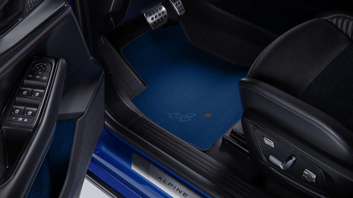 Esprit Alpine Textilfußmatten HEV (4Stk.)