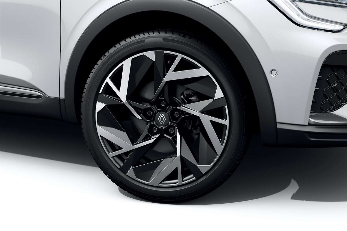 19-Zoll-Leichtmetallfelge Esprit Alpine mit grauem und schwarz/grauem Diamant-Finish