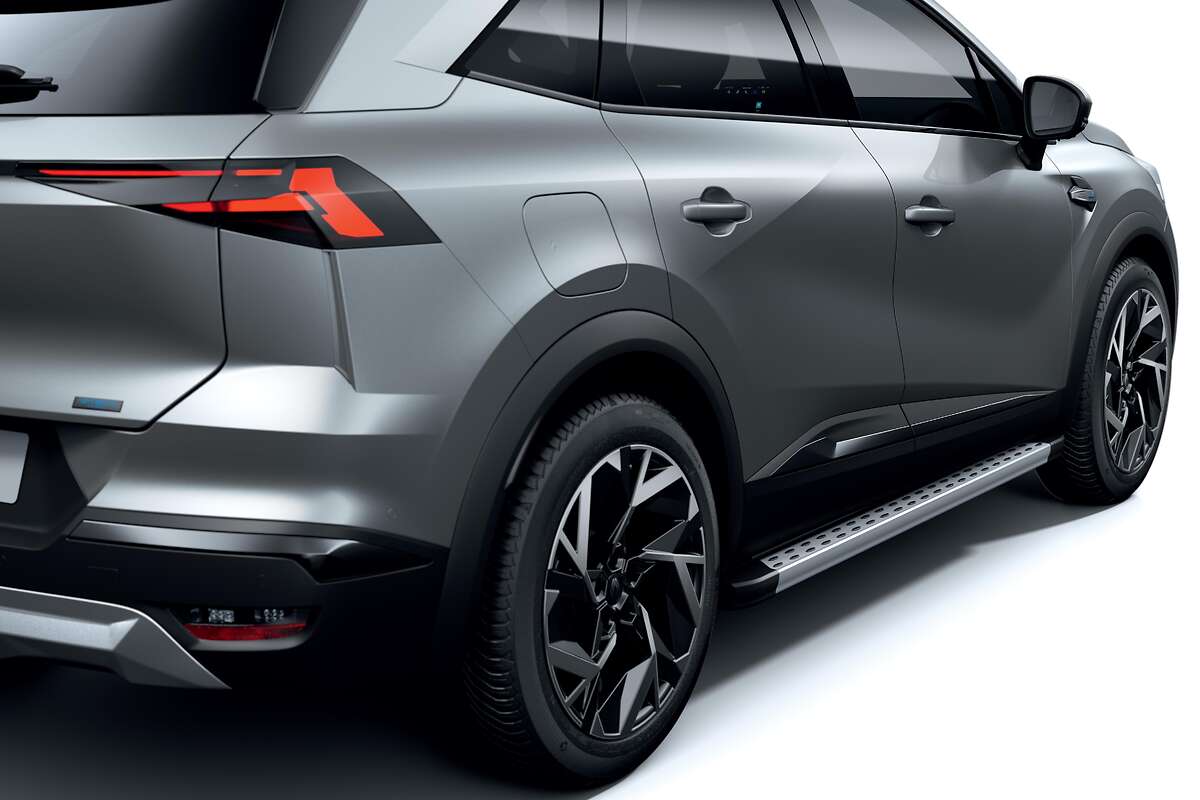 barres de style offroad