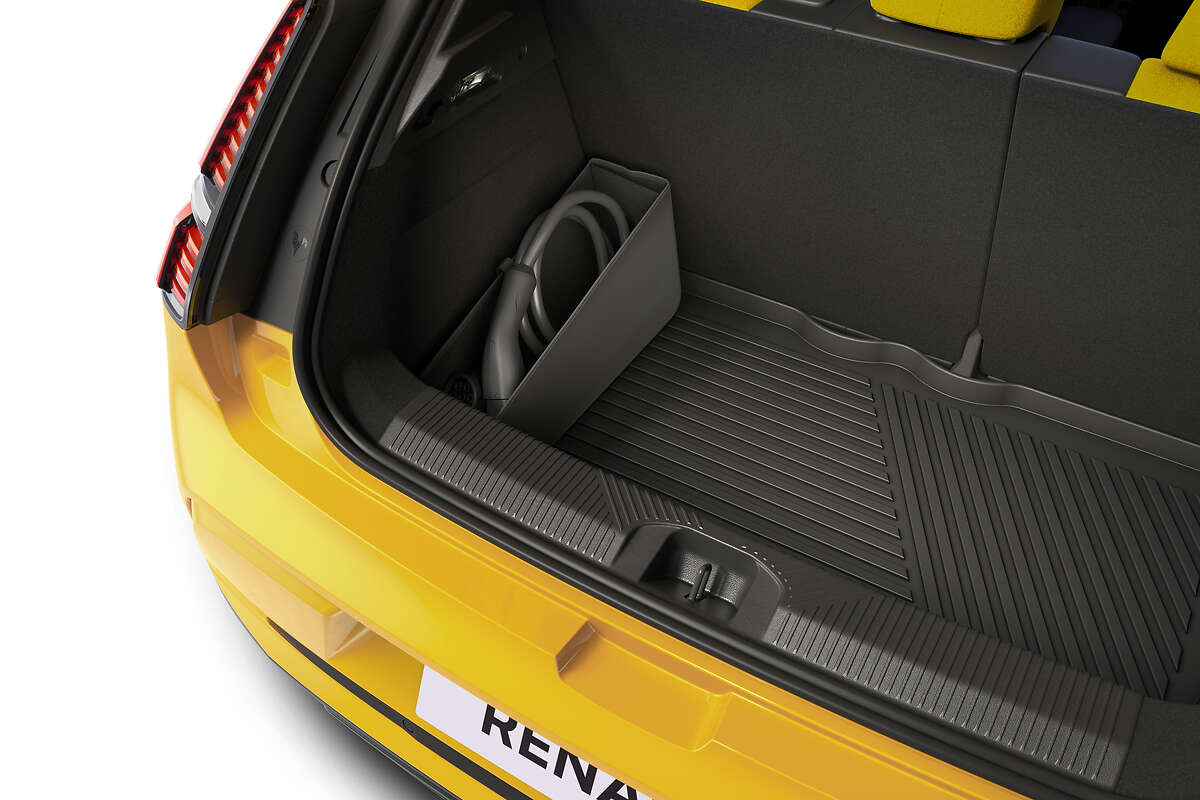 rangement pliable pour câble de recharge