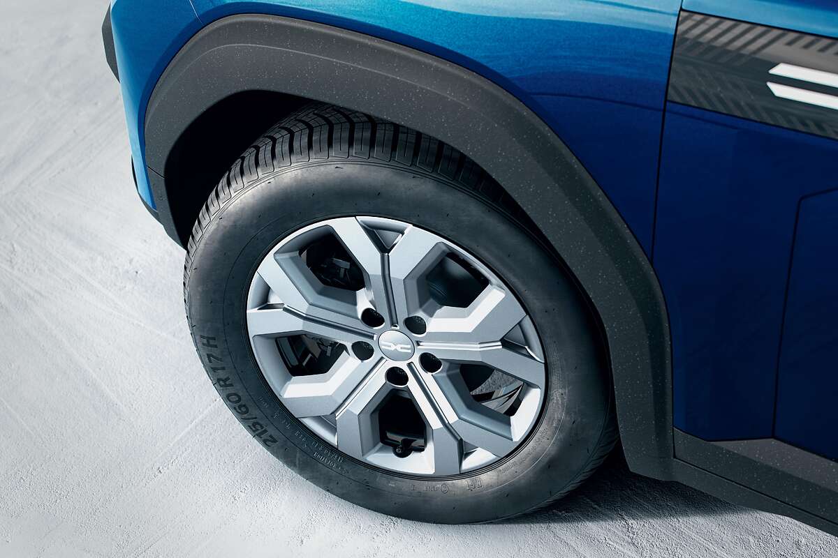 17 inch Tergan alloy rim