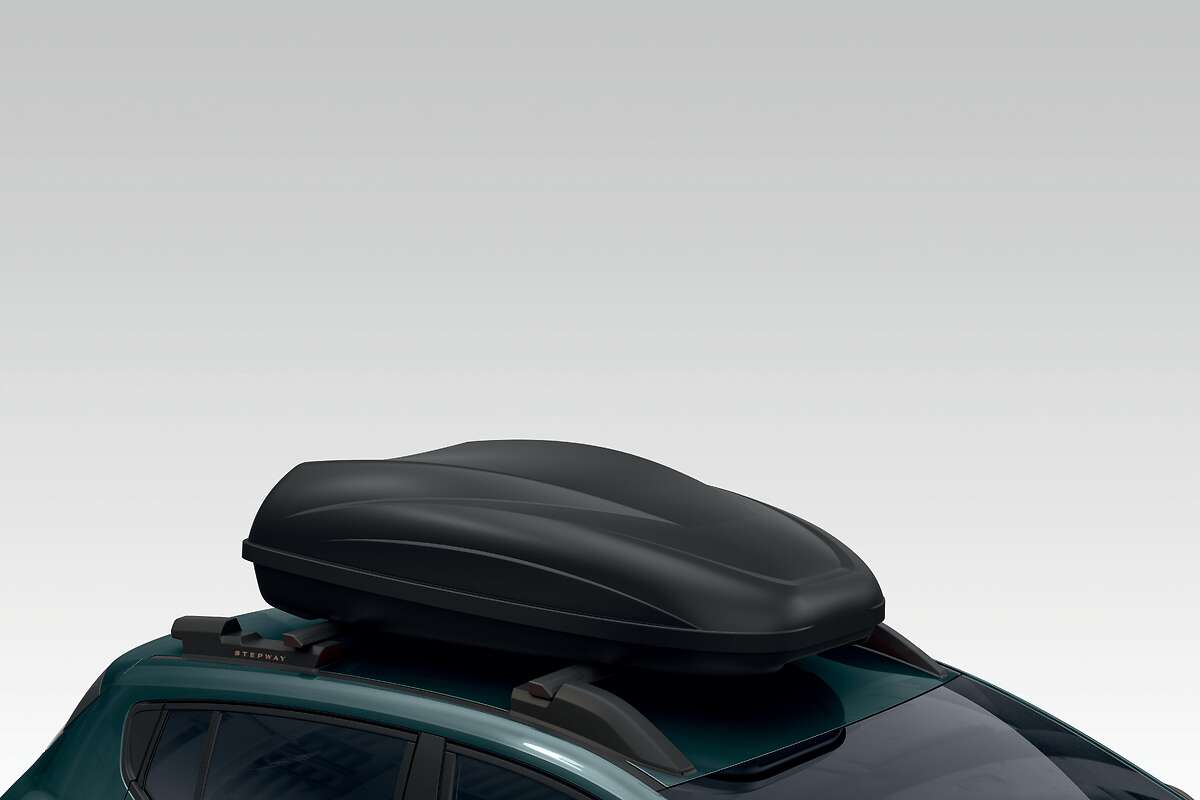 coffre de toit Dacia 400 litres noir