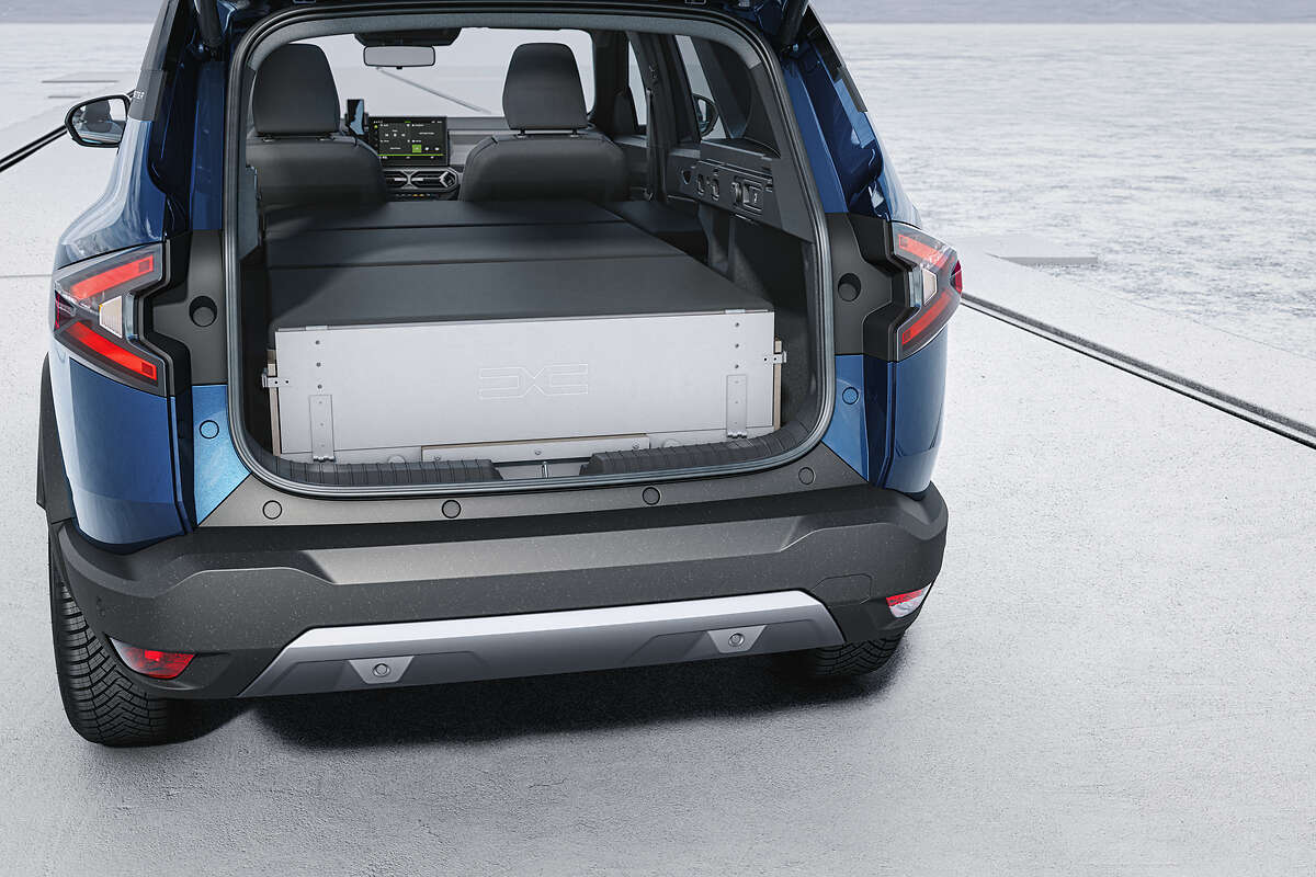 Box für Dacia Camping-Innenumbau Schlafpaket (TCe 140)
