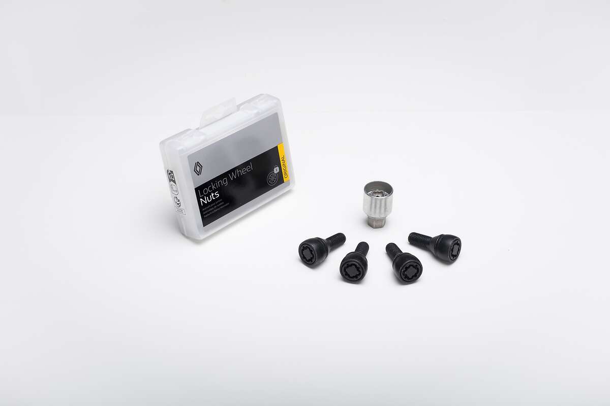 antivols jantes aluminium noirs Renault Sport