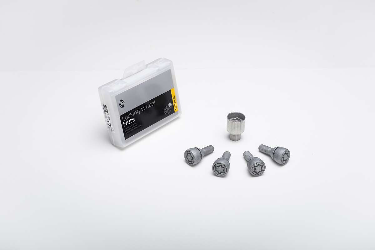 antivols gris M12 pour jantes alliage RS
