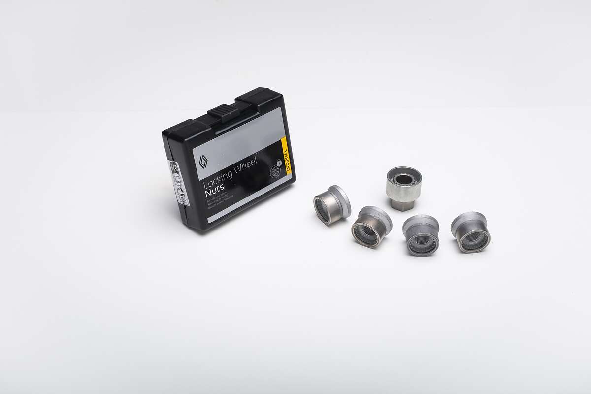 antivols gris M16 pour jantes tôle