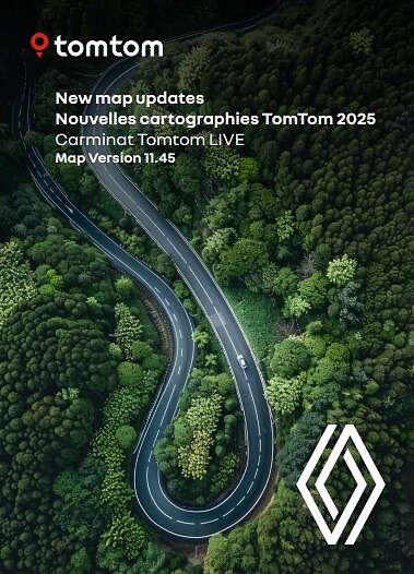  Carminat TomTom Live 2025-Karten