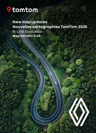  TomTom R-Link Evolution 2025-Karten