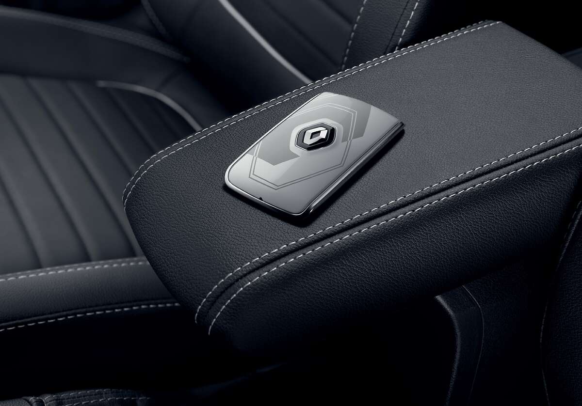 coque de badge Renault diamant