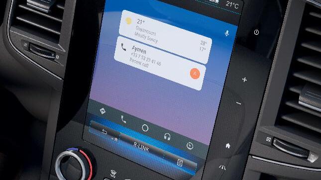 Kompatibel mit Apple CarPlay™ und Android Auto™