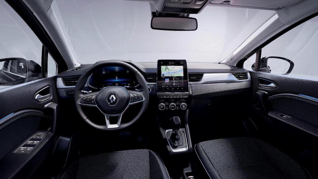 Renault MULTI-SENSE (3 modos condução, 8 opções iluminação ambiente - implica Travão com Auto-hold)