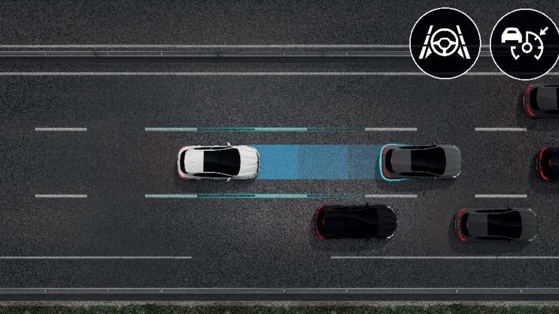 Highway and Traffic Jam Companion guida autonoma di livello 2