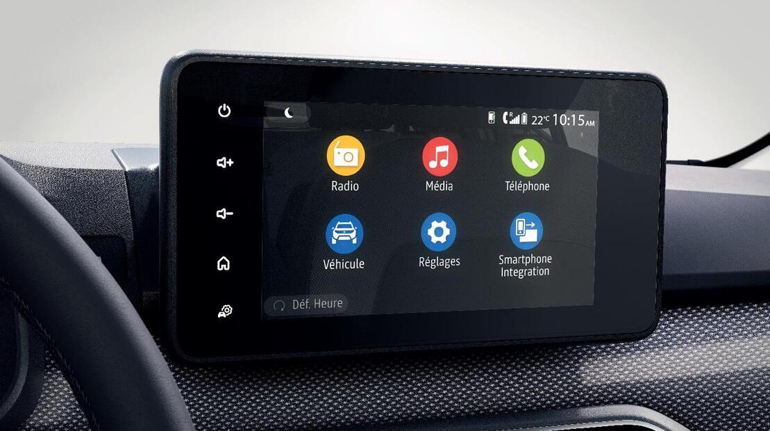Media Nav: Navigationssystem mit 8-Zoll-Touchscreen und DAB+-Radio