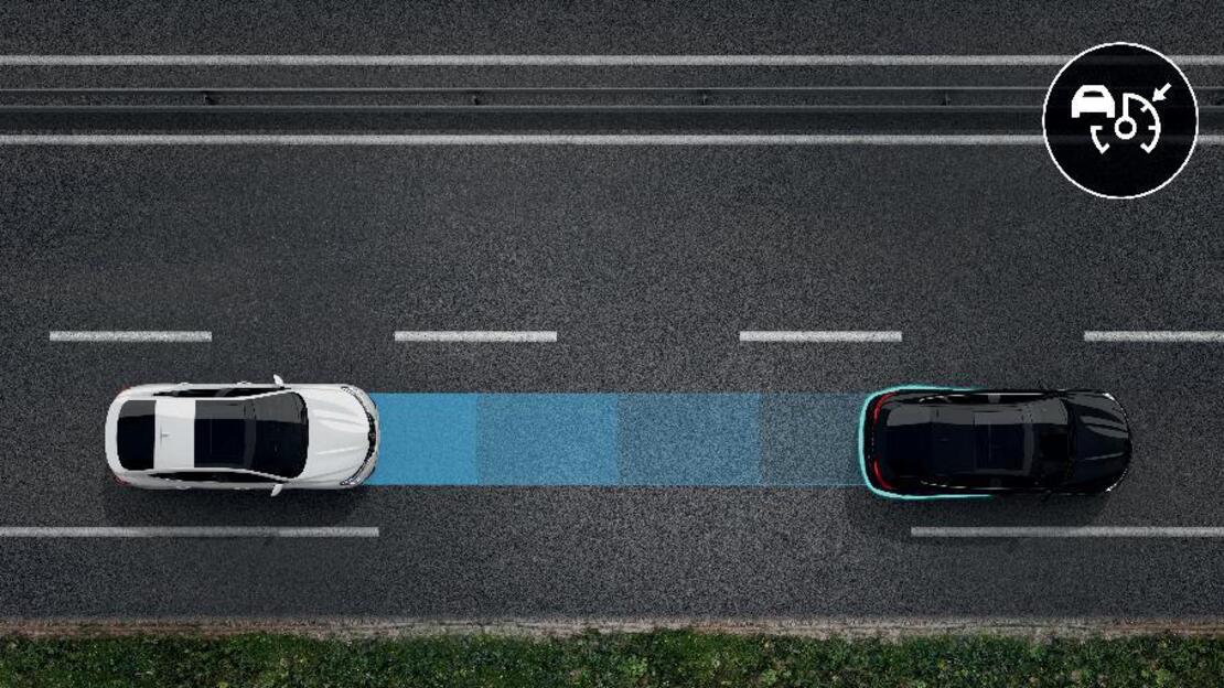 Adaptive Cruise Control with Stop & Go