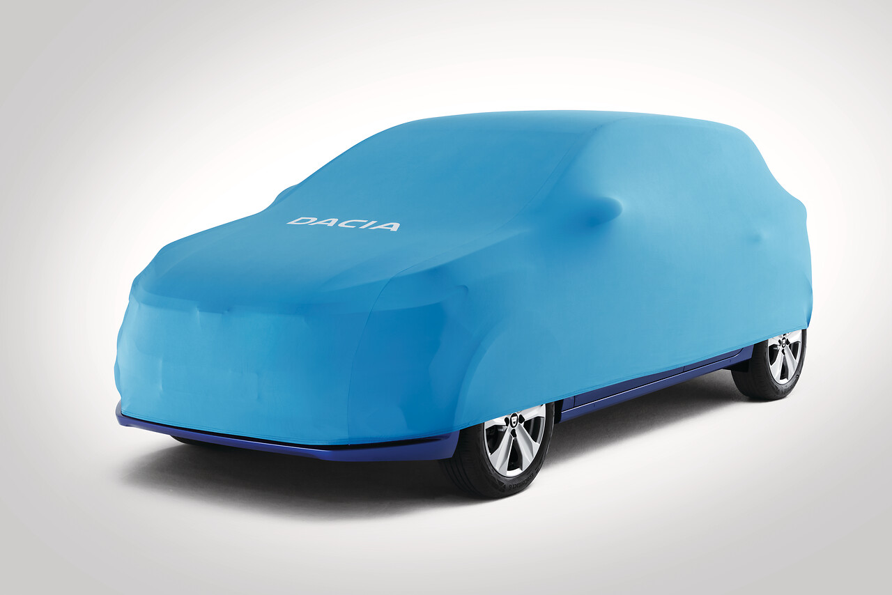 Schutzabdeckung für Karosserie – Dacia – Blau 