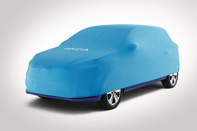 Housse de protection carrosserie - Dacia - Bleu 