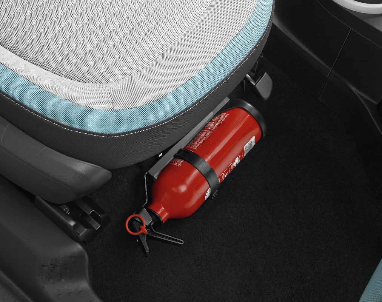 fixation pour extincteur