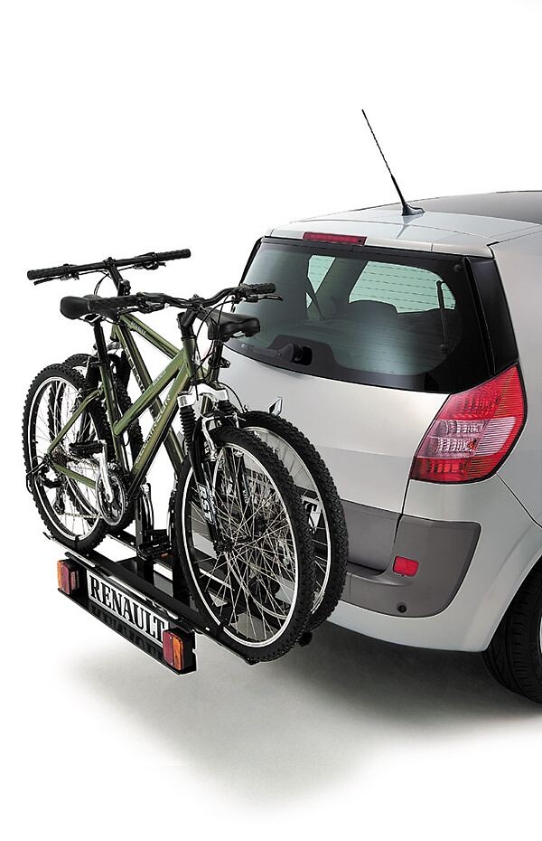 Portabicicletta per 2 biciclette