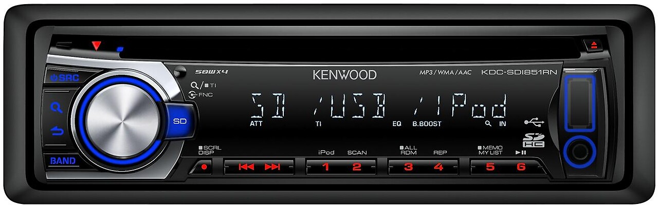 Autoradio Kenwood KDC ISD851RN
