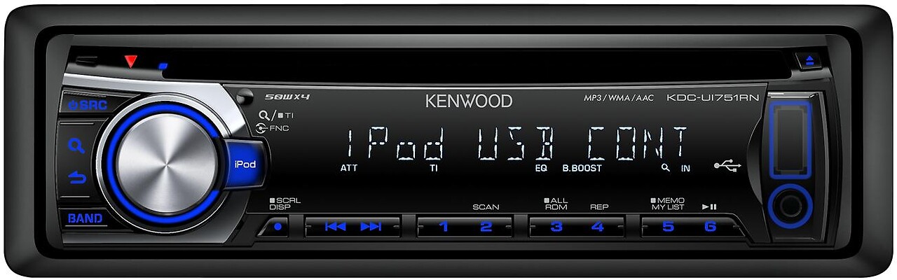 Autoradio Kenwood KDC ISD851 RN