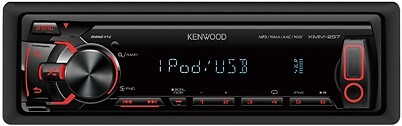 Autorradio Kenwood Mechaless KMM 257 