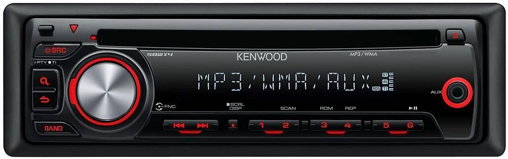 RADIO KENWOOD KDC 350RN 