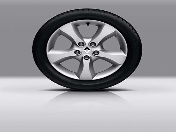 17-ZOLL-LEICHTMETALLRAD STYLE 