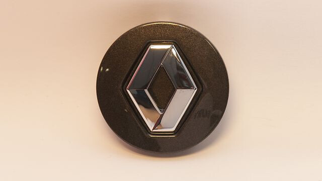 Cabochon Renault anthracite 