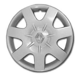 Enjoliveur 14 pouces avec logo Renault 