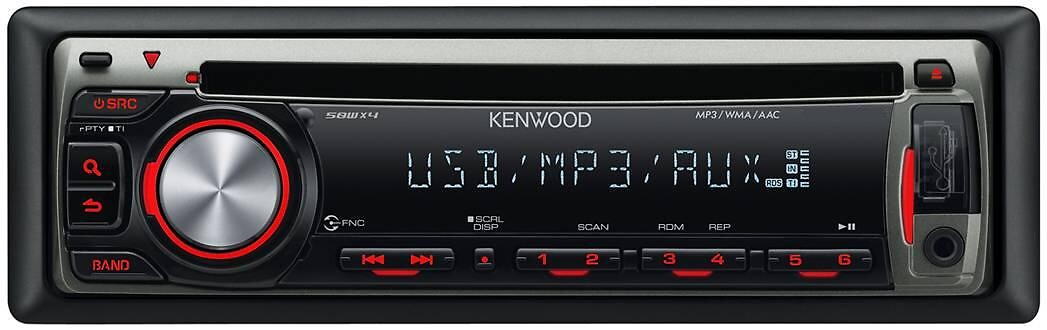 RADIO KENWOOD KDC U550RN 
