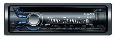 Sony Autoradio CDX GT570