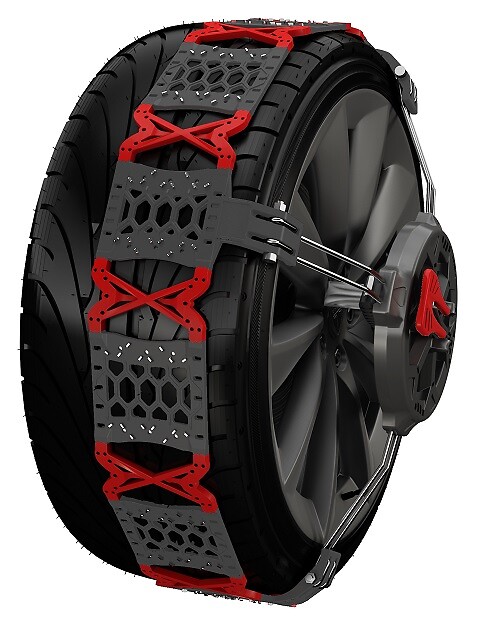 chaînes à neige premium grip