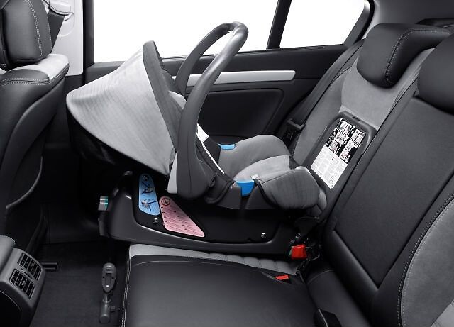embaseIsofix pour coque bébé Babysafe plus