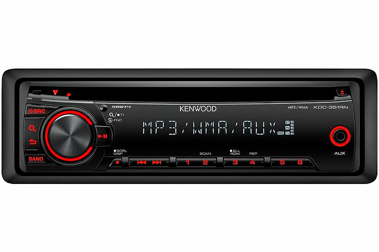 Autoradio Kenwood KDC 351RN