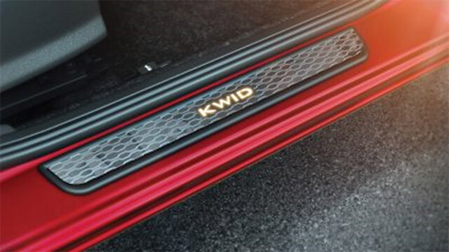 Umbrales de puerta iluminados Kwid