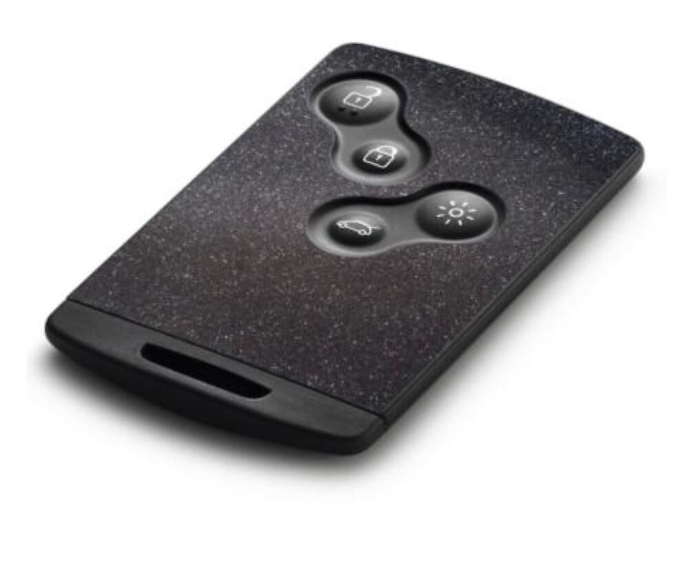 sticker de personnalisation de carte-clé diamant noir