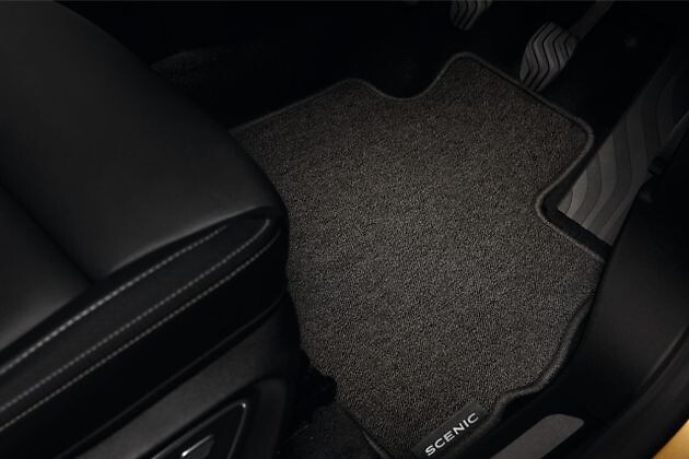 Moqueta del piso textil Comfort - vehículo con consola móvil 