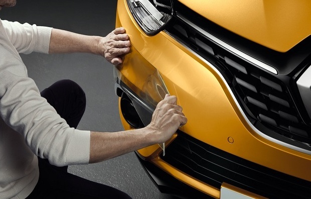 film de protection de carrosserie pour bouclier arrière