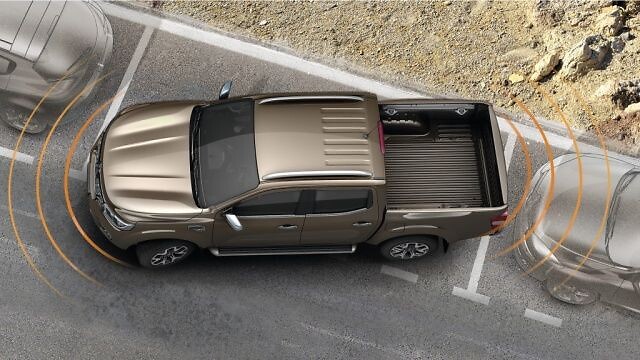 park assist fronte