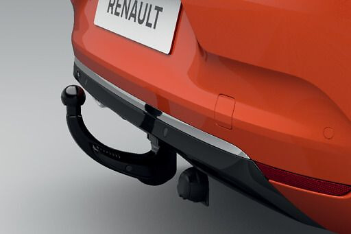 Tool-free removable towbar cross member 