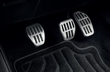 Sportpedale für Automatikgetriebe