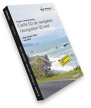 mise à jour cartographie Tomtom