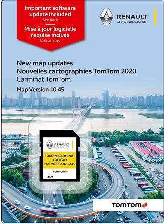 cartographie Carminat TomTom 2020
